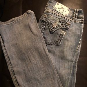 Miss Me mid rise jeans